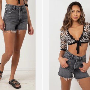 Agolde Dee shorts in Moxy, 26, EUC